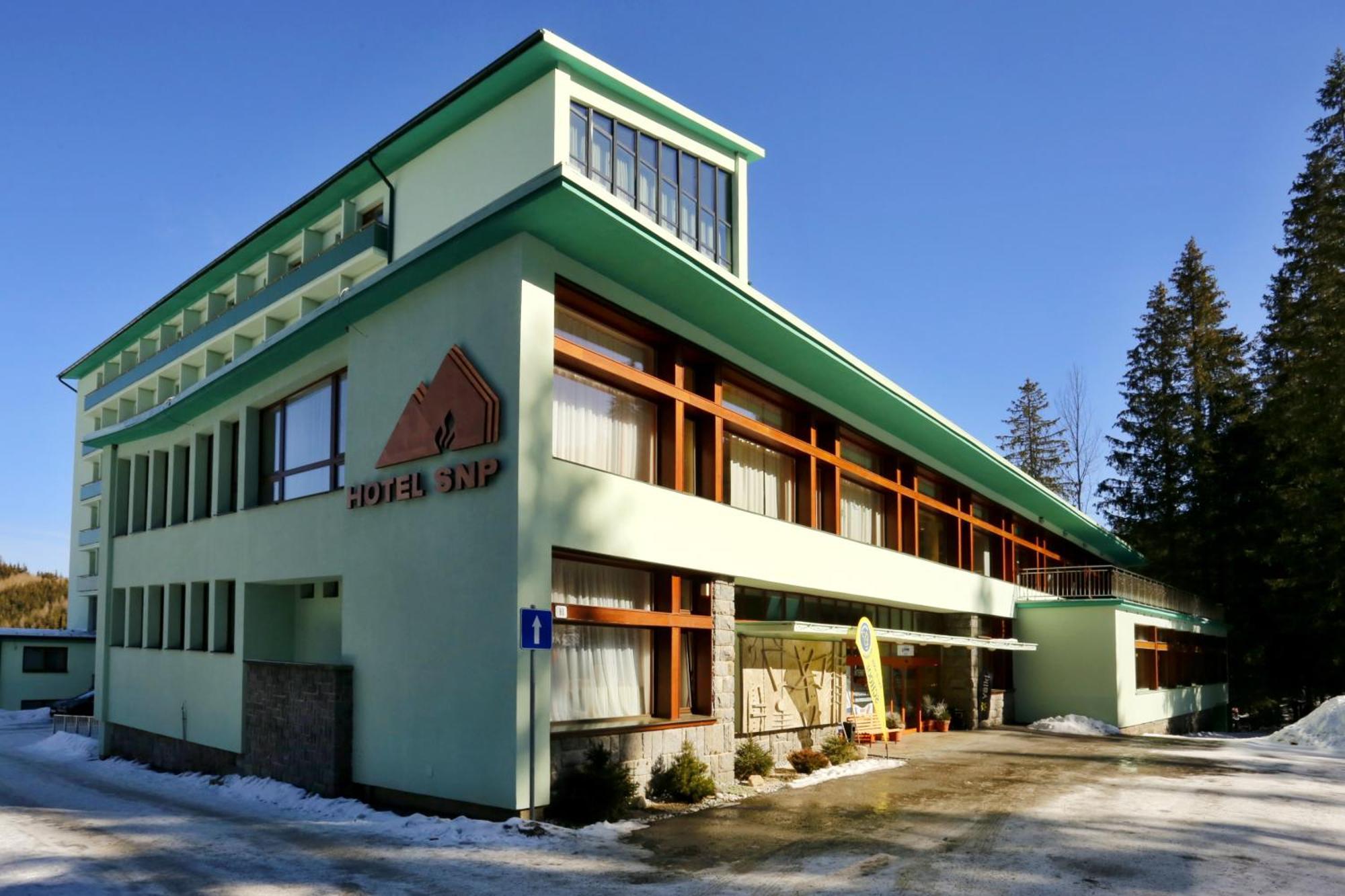 Hotel Sorea Snp Demanovska Dolina Luaran gambar